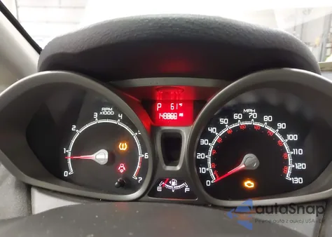 2011 Ford Fiesta Se z USA, uszkodzony, nr VIN 3FADP4EJ6BM178197